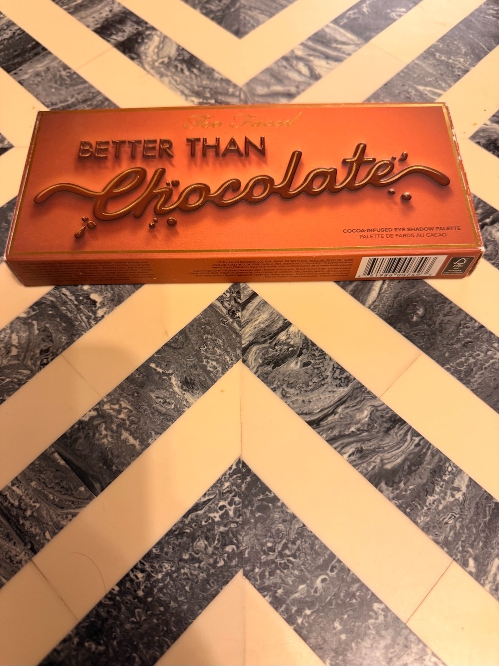 Too Faced Better Than Chocolate Eyeshadow Palette - Copper Orange